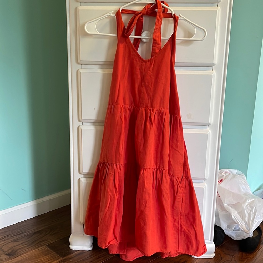 Halter top dress